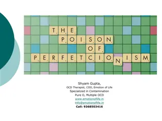 Perfectionism in Psychology: Traits and Implications