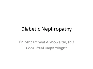 Diabetic Nephropathy