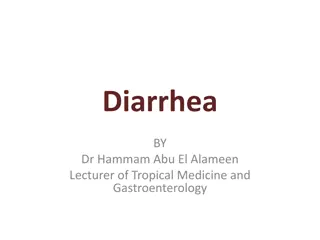 Diarrhea