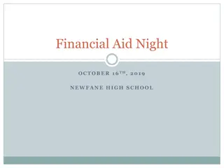Financial Aid: Tips for FAFSA and Student Aid Applications