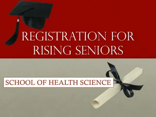 Senior High School Science Course Registration Guide