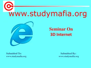 Exploring the Potential of 3D Internet Beyond 2D Web