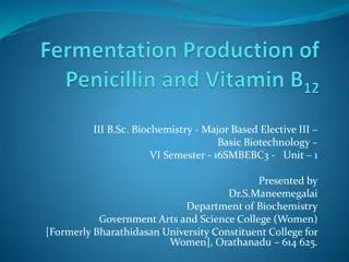 Biochemistry Insights: Penicillin Production and Structure Revealed