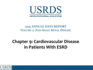 Cardiovascular Disease in End-Stage Renal Disease Patients