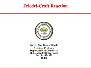Friedel-Craft Acylation Reaction Mechanism