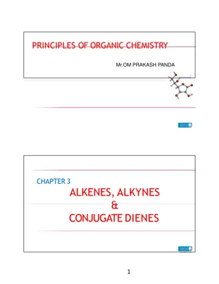 Alkenes, Alkynes, and Conjugate Dienes in Organic Chemistry