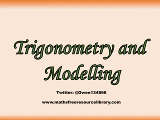 Trigonometry and Modelling Fundamentals
