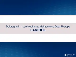 Dolutegravir Lamivudine Maintenance Dual Therapy Study