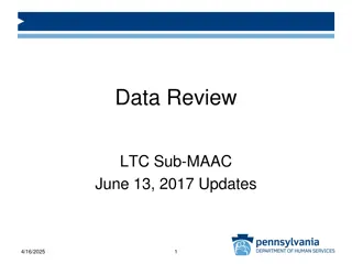 Consumer Reports and Program Descriptions Updates