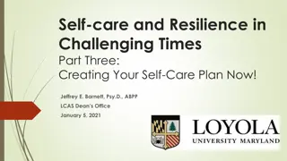 Crafting Your Personal Self-Care Strategy