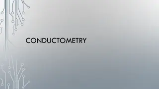 Conductometry and Conductivity in Solutions