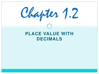 Understanding Decimals and Place Value