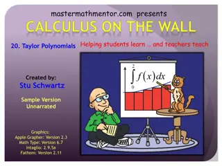 Trigonometry: Calculator Functions and Taylor Polynomials