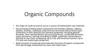 Organic Compounds, Alkanes, and Fractional Distillation