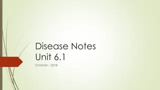 Germs, Bacteria, and Disease Transmission