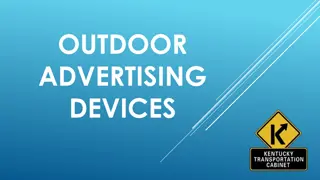 Outdoor Advertising Regulation and Impacts