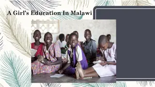 Empowering Girls Through Education in Malawi