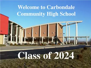 Carbondale Community High School - Class of 2024 Information