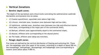 Oceanic Zonation and Sedimentary Basin Characteristics