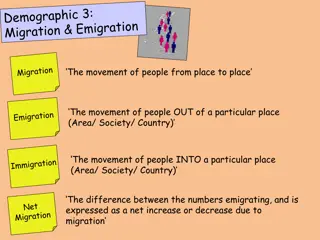 UK Migration: Trends, Implications, and Demographic Shifts