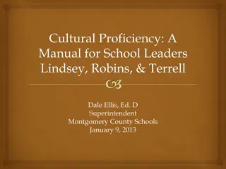 Cultural Proficiency in School Leadership