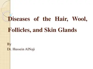 Alopecia, Hypotrichosis, and Hair Disorders