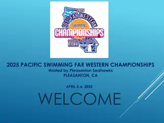 2025 Far Western Championships at Dolores Bengtson Aquatic Center