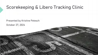 Efficient Scorekeeping & Libero Tracking Clinic Tips