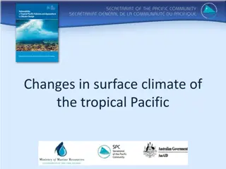 Insights into Changes in Tropical Pacific Climate System