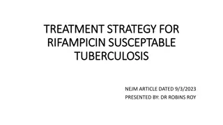Treatment Strategy for Rifampicin-Susceptible Tuberculosis - NEJM Article 9/3/2023 by Dr. Robins Roy