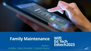 Family Maintenance Best Practices: Manipulating Student Database Records