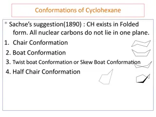 Conformations of Cyclohexane and Hydrogen Atom Types