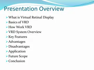Insight into Virtual Retinal Display Technology