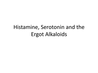 Histamine, Serotonin, and Autocoids