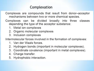 Unveiling the World of Complexation in Pharmacy
