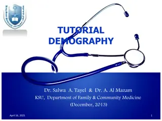 Population Demographics: A Comprehensive Guide