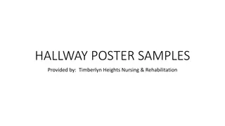 Creative Corona Safety Posters for Healthcare Facilities