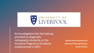 Investigation into Diagnostic Radiography Students' Training on Inclusive Pregnancy Guidance