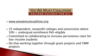Collaboration for Student Success at YesWeMustCoalition.org
