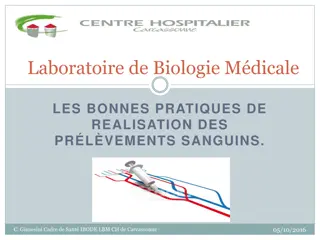 Best Practices for Blood Sampling in Medical Biology Laboratory