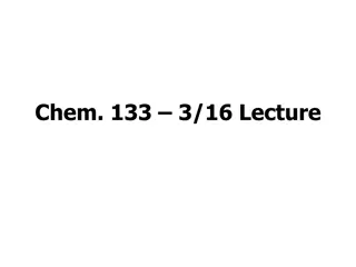 Spectroscopic Instrumentation and Absorption Measurements in Chemistry