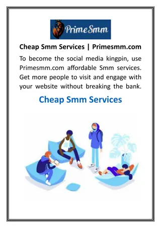 Cheap Smm Services  Primesmm.com