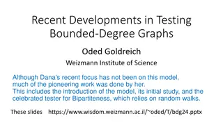 Recent Developments in Testing Bounded-Degree Graphs