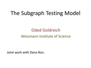 Overview of Subgraph Testing Model: Insights & Focus