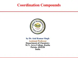 Coordination Compounds: Isomerism Insights