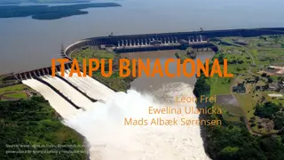 Ecological Impact of Itaipu Binacional: Consequences and Measures