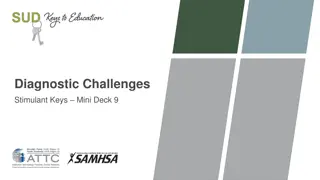 Key Points in Diagnostic Challenges of Substance-Induced Symptoms
