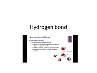 Hydrogen Bonding: Types, Conditions, and Effects