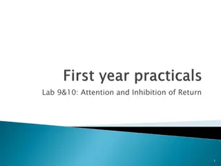 Dynamics of Attention and Inhibition in Cognitive Processes