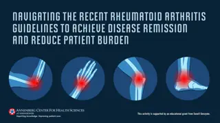 Rheumatoid Arthritis: Treatment Strategies and Evolution